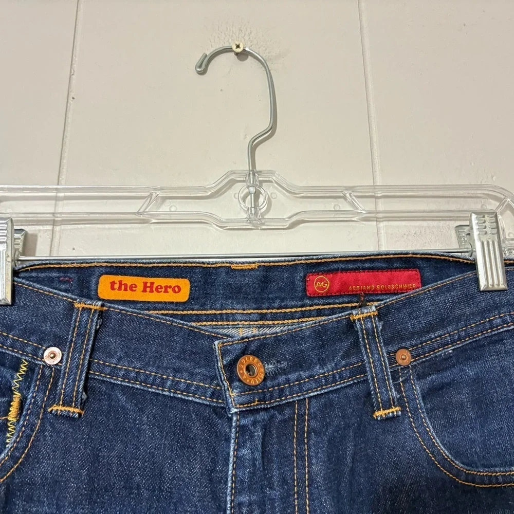 AG Adriano Goldschmied The Hero Jeans Men's Blue Size 31